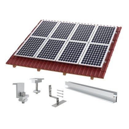 Tile Roof Solar Mounting System